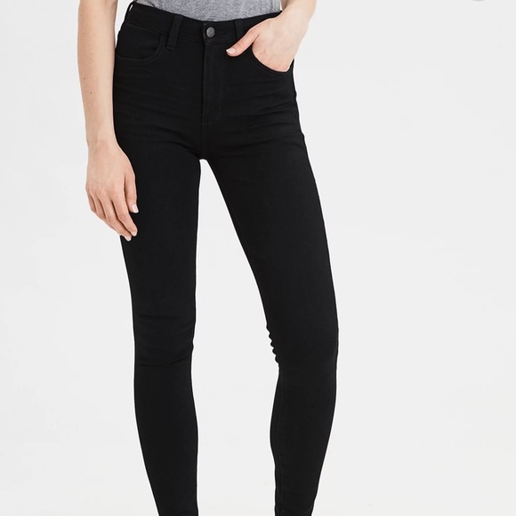 AE- Sky High Jeggings 👖 X-long - Picture 1 of 6